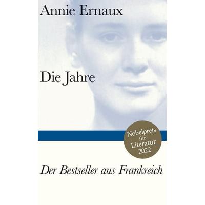 Die Jahre, Gebundene Ausgabe von Annie Ernaux, Suhrkamp, 978-3-518-22502-8