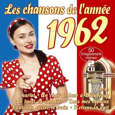 Les Chansons De L'Annee 1962 - Various, CD, 4260702760374