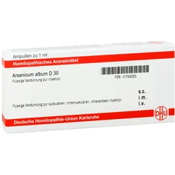 Arsenicum Album D 30 Ampullen 8X1 ml