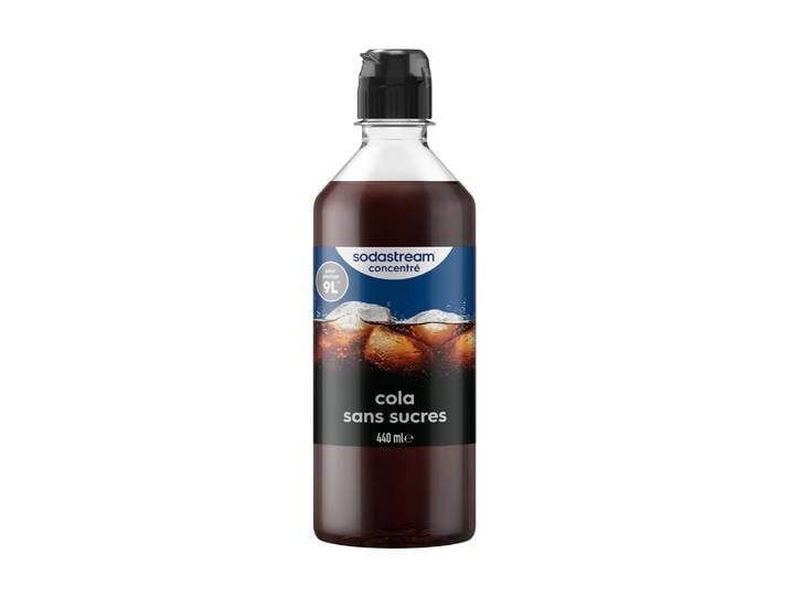 Concentré Cola sans sucres 440ml SODASTREAM