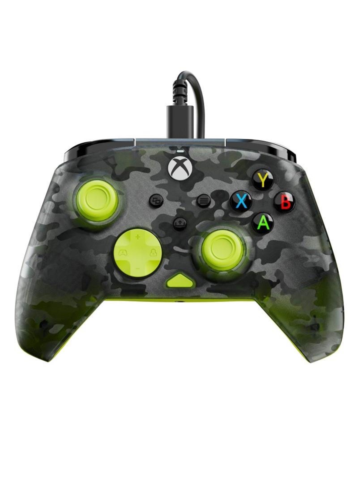 Turtle Beach Rematch Core - Ghost Camo B&Y - Wired Controller - Microsoft Xbox Series X
