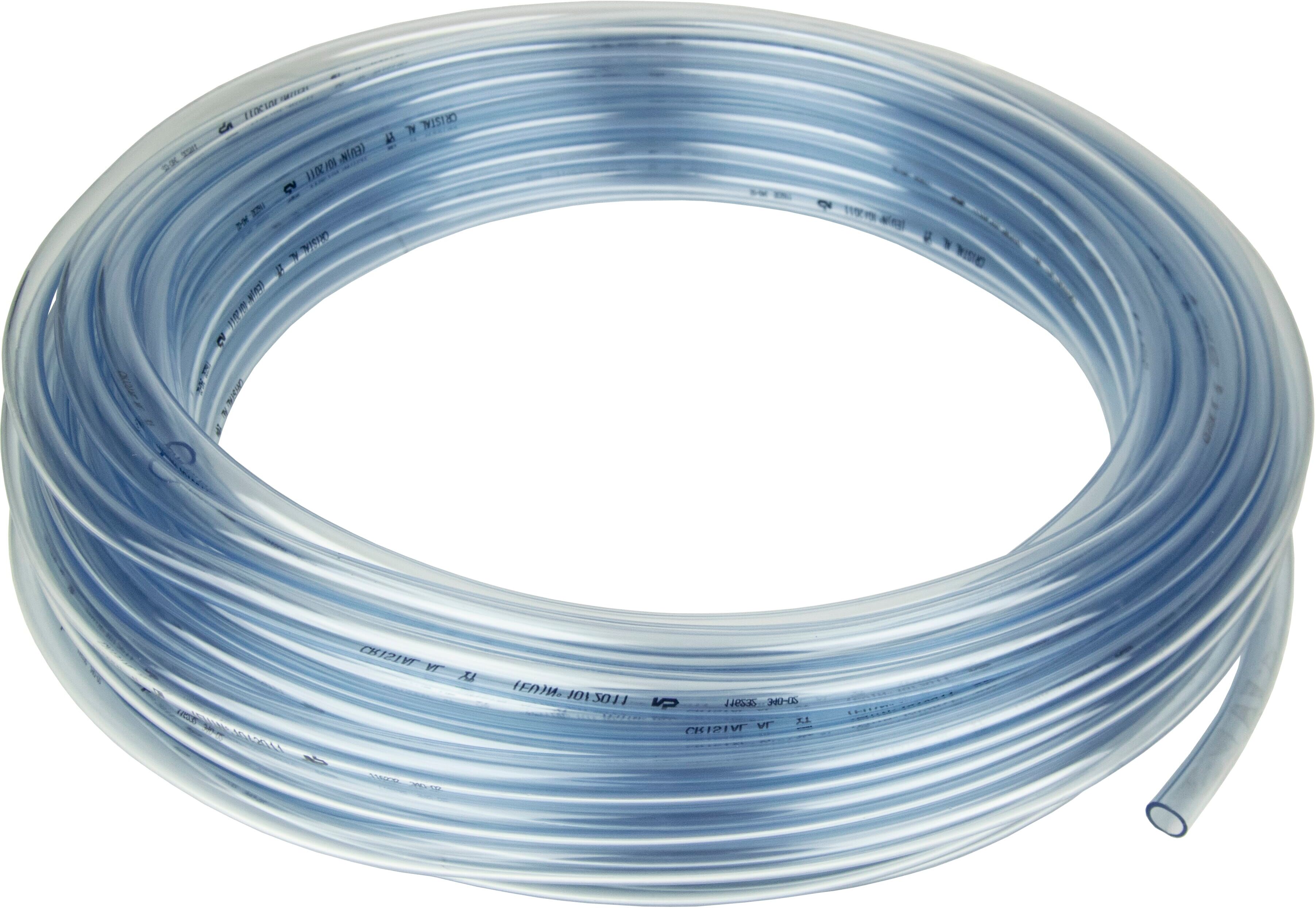 Hamilton Gas Products Ltd 30m Clear Unreinforced PVC Hose 12.5mm ID (1/2)