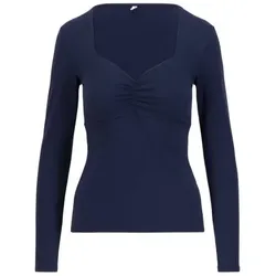 Blutsgeschwister Jerseyshirt Princess Dream - tasty blue berry XS