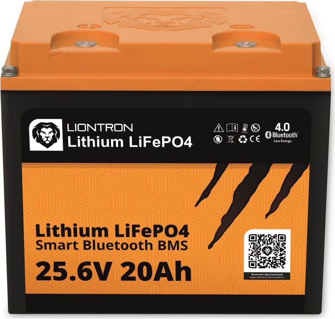 LIONTRON LiFePO4 25,6V 20Ah LX Smart BMS mit Bluetooth