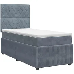 vidaXL, Boxspringbett, Boxspringbett (80 x 200 cm)