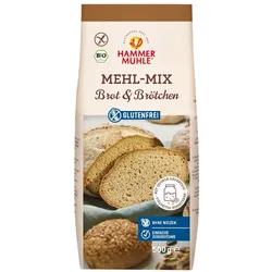 Mehl Mix Brot & Brötchen glutenfrei 500g