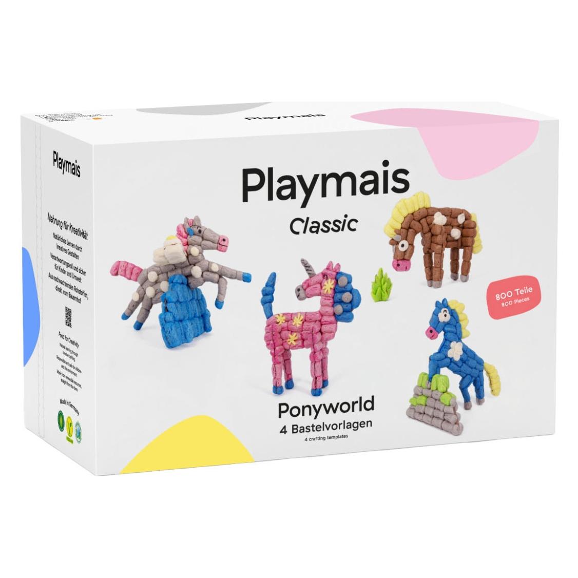PlayMais Classic Pony World - 800 Teile (68288923)
