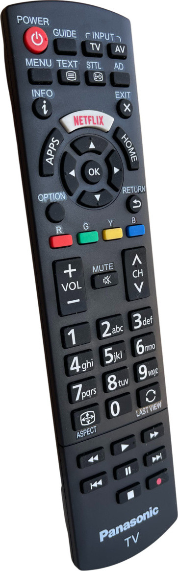 Panasonic afstandsbediening N2QAYB001211