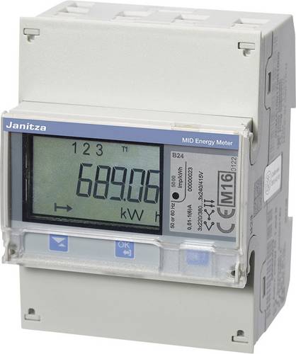 Janitza Electronic Messwandlerzähler B24 311-10J (1 x S0)