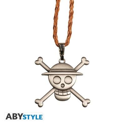 ONE PIECE - 3D Pendant necklace 'Skull '