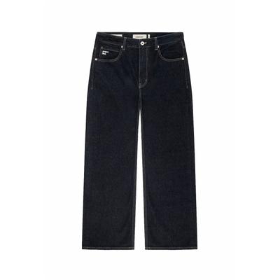 Loose-fit-Jeans PROJECT BLUE "Project Blue Baggy", Herren, Gr. 29, Normalgrößen, rawindigio, 100% Baumwolle, unifarben, Jeans