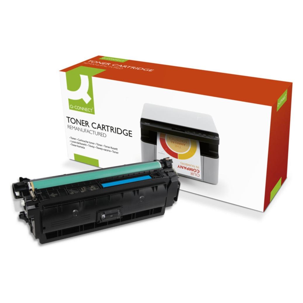 Q-Connect Lasertoner ersetzt Canon 040H C 10K (C) (KF18914)