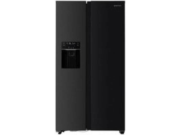 GEDTECH Réfrigérateur Américain GSBSA513DX Side by Side 513L - Distributeur deau et machine à glaçons automatique