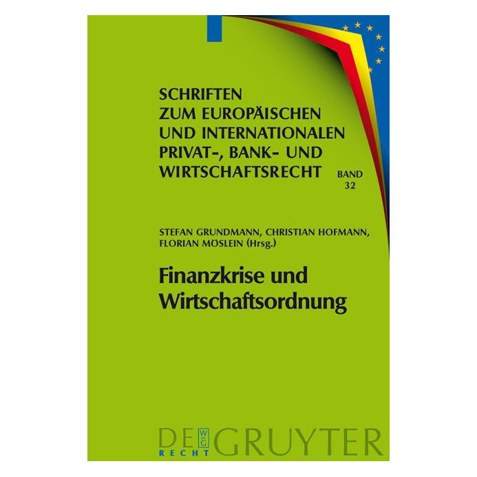 De Gruyter Finanzkrise und Wirtschaftsordnung (67979162)