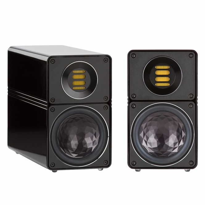 Elac Elac BS 312.2 - Stückpreis - Schwarz Hochglanz