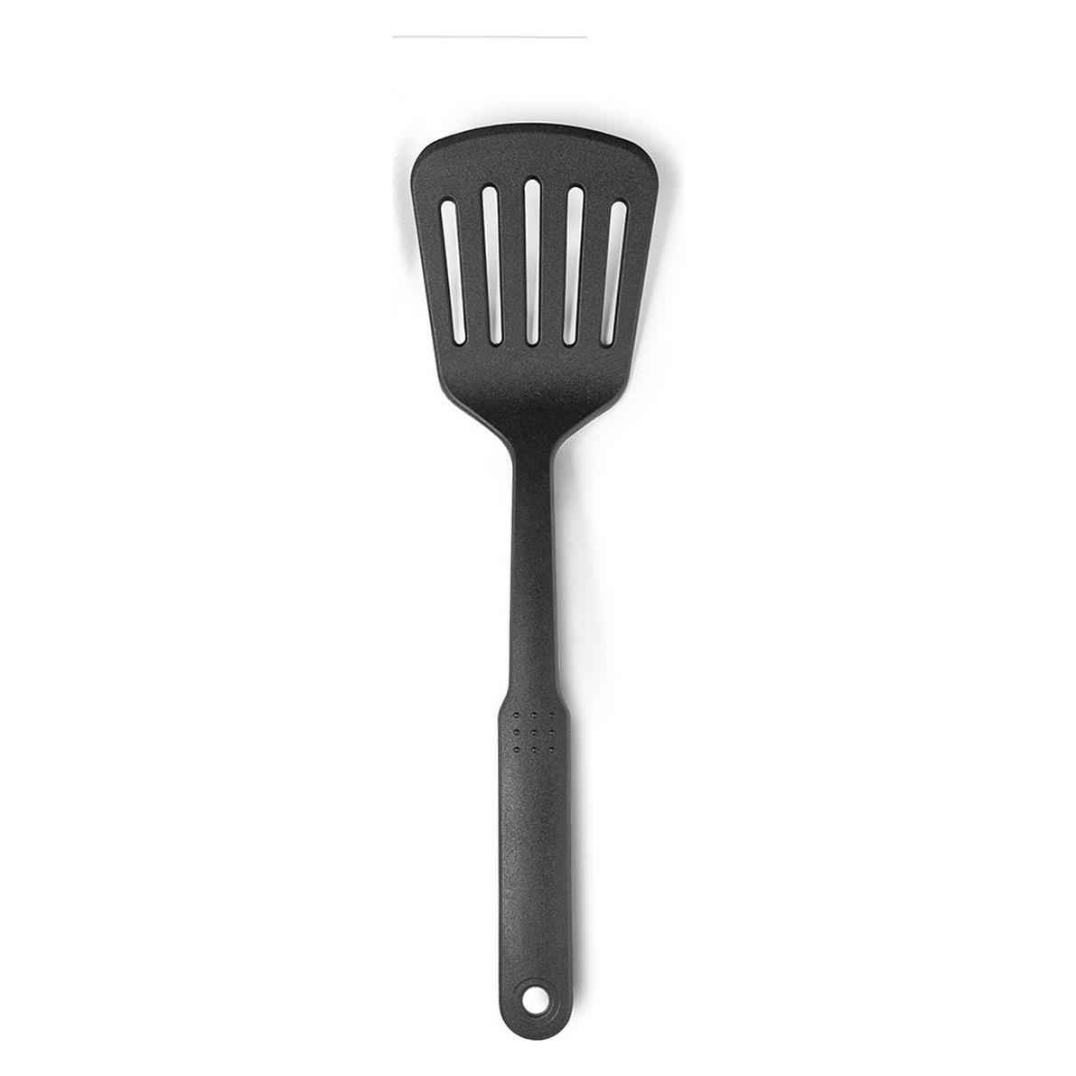 Ibili Pfannenwender Nylon Soft 31,5 cm Schont beschichtete Pfannen, hitzebeständig (49367122)