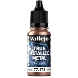 Vallejo True Metallix Metal AIRBRUSH Rusty Metal 18ml (178)