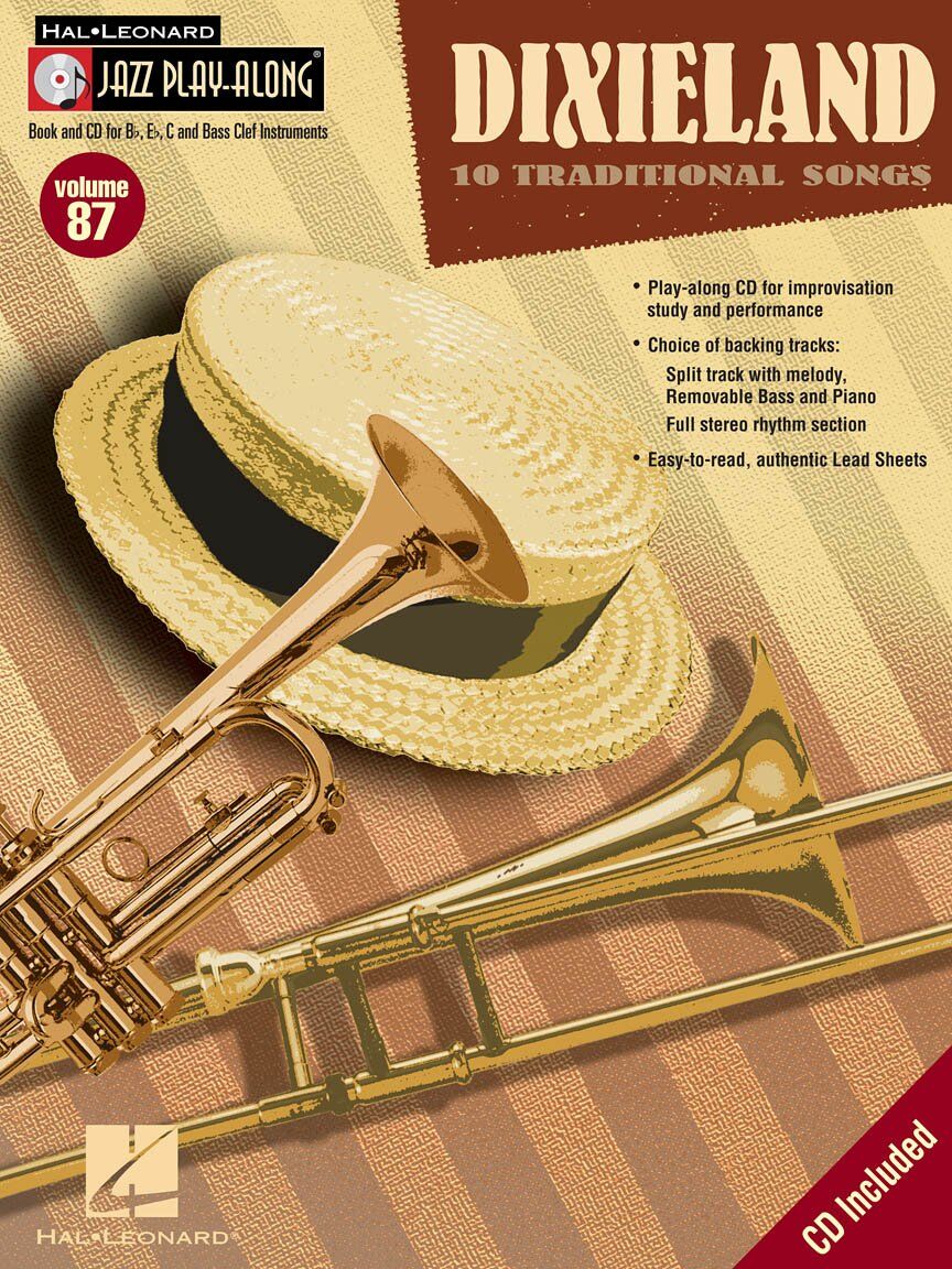 Various - Jazz Play-Along Volume 87: Dixieland: Play-Along, CD für Instrument(e) in c: 10 Traditional Songs (Jazz Play-along, 87, Band 87) - Preis vom 09.10.2026 07:28:09 h
