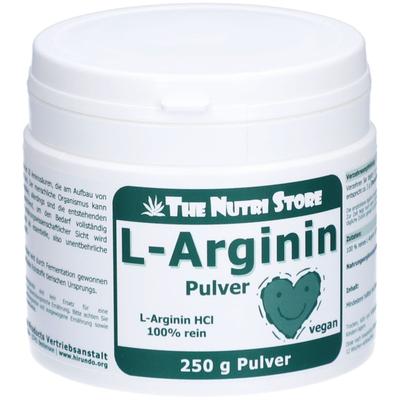 L-Arginin HCL rein Pulver 250 g