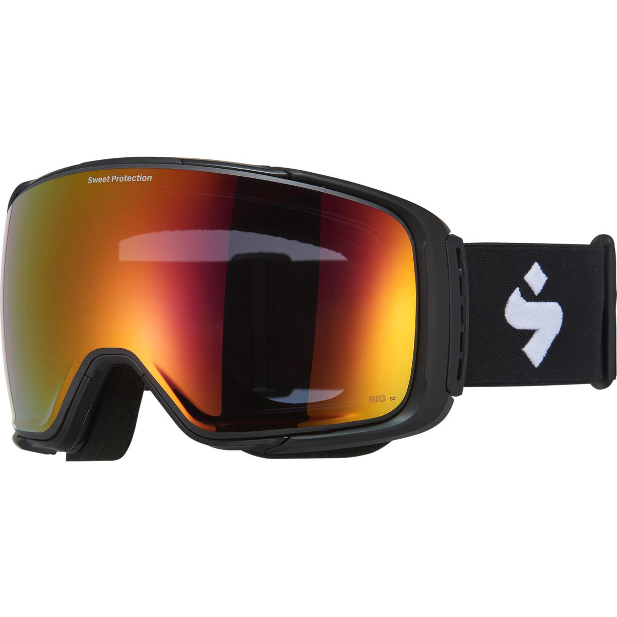 Sweet Protection Interstellar RIG Reflect Goggles rig topaz/matte black/black (060101) OS 852102-060101-OS