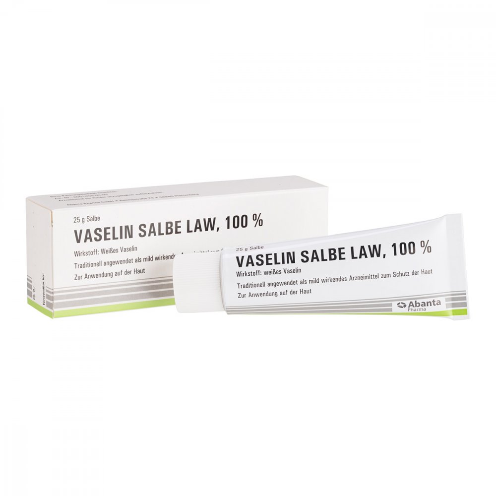 Abanta Pharma GmbH Vaselin Salbe Law 04326141