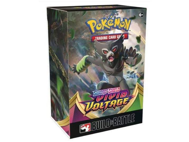 Pokemon TCG: Build & Battle Kit - Vivid Voltage