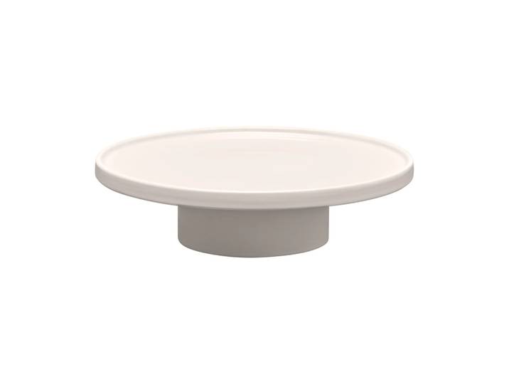 blomus Plat à gâteau Pilar Moonbeam, Ø24x6,5 cm