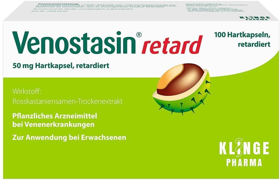 Venostasin retard 50 mg Hartkapsel