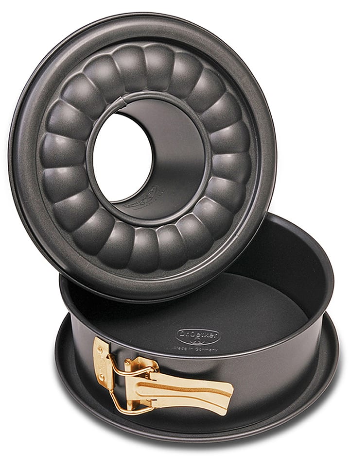 Dr. Oetker Springform "Back Freude Classic" in Schwarz - Ø 18 cm - onesize