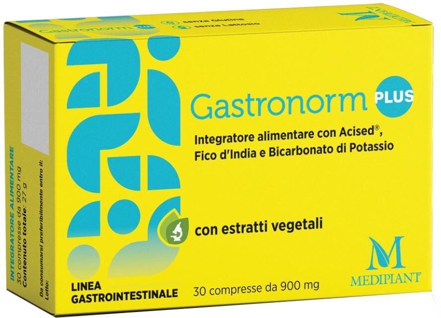 MEDIPLANT di Tinghino MG&C Snc GASTRONORM Plus 30 Cps