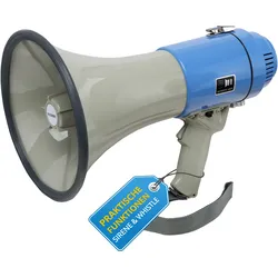 McGrey MP-200S Megaphon, max. 60 Watt, 1000m