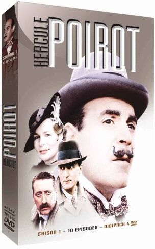 David Suchet - Hercule Poirot : L'intégrale saison 1 - Coffret 4 DVD [FR IMPORT] - Preis vom 13.10.2026 19:28:25 h