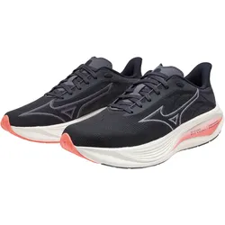 Mizuno Neo Mosmo Laufschuhe Damen 21 - odyssey gray/icelandic blue/striking coral 40.5