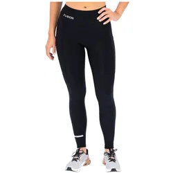 Fusion Damen Hot Long Tights schwarz