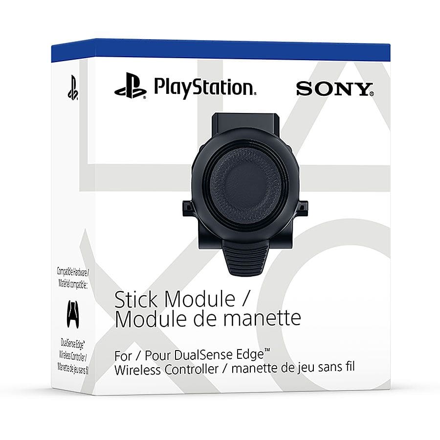 Sony DualSense Edge Stickmodul Kommunikationsmodul für Spiele-Controller PlayStation PS5 kabelgebunden (Schwarz) 9444497