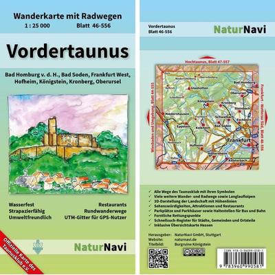 Vordertaunus, Sonstige von , Naturnavi, 978-3-96099-058-1