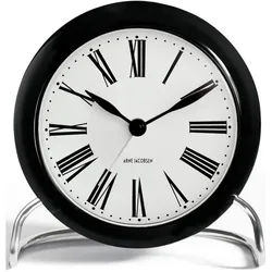 Rosendahl, Tischuhr, Arne Jacobsen Roman Tischuhr mit Alarm