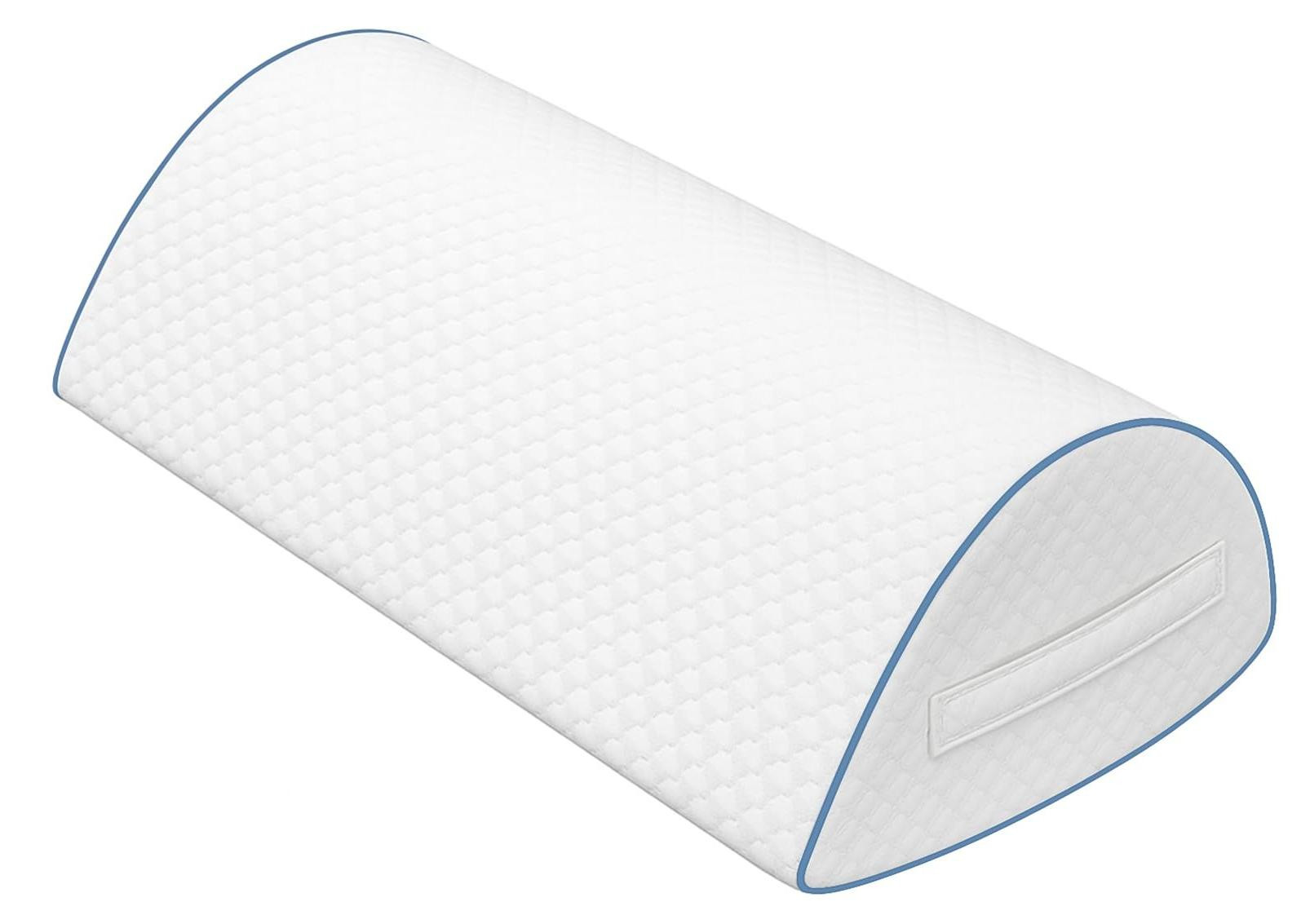Ergonomisch Kniekussen voor Zijslapers - Geheugenfoam - Wit