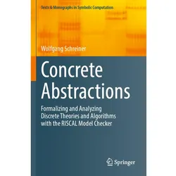 Concrete Abstractions, Fachbücher von Wolfgang Schreiner