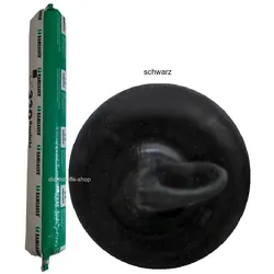 Ramsauer 320 Baudicht schwarz 1K Hybrid Dichtstoff 600ml Folienbeutel