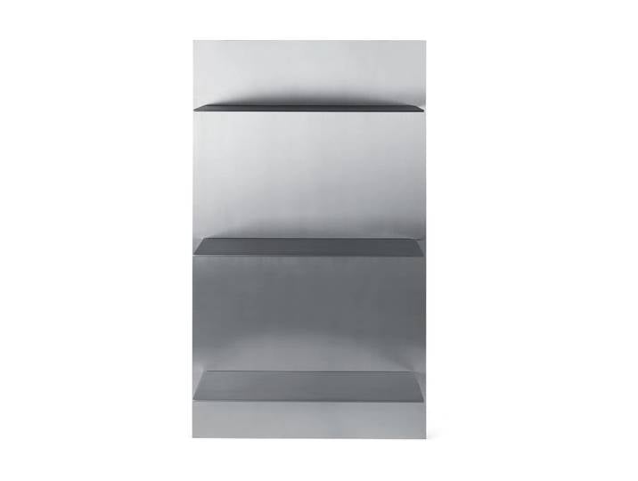 Ferm Living Lager Wandregal triple 55x100 cm Aluminium