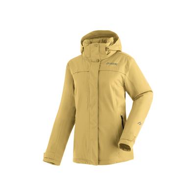 Maier Sports "Lisbon" warme Damen Jacke, wattierte Regenjacke, wasserdicht + atmungsaktiv