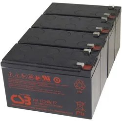 CSB Battery Akku-Set 1 St. (1 Stk.), Batterien + Akkus