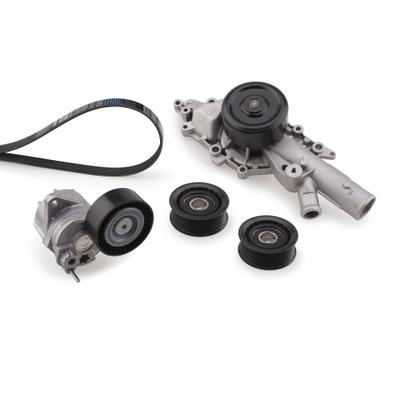 GATES Wasserpumpe + Keilrippenriemensatz Micro-V® Kit KP26PK2260-2