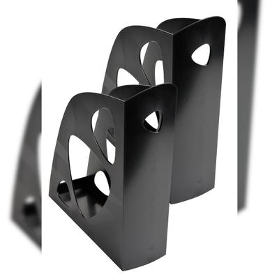 Exacompta 181014NSD 2er Pack Stehsammler ECOMAG, EcoBlack - Schwarz