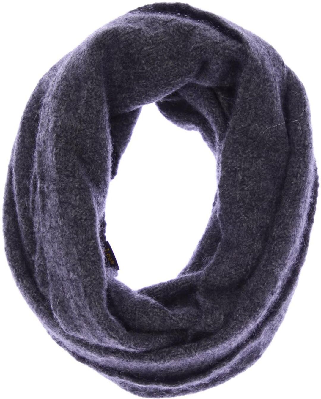 Lee Damen Schal oder Tuch, Grau, kein / Etikett - Second Hand