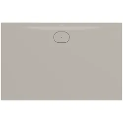 Villeroy & Boch Duschwanne Ecora rechteckig, Einbaumaß 1400 x 900 mm, Höhe 35 mm, Farbe Almond, Oberfläche matt