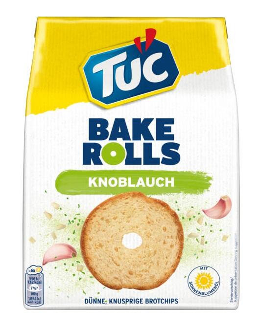 TUC Bake Rolls Knoblauch 150,0 g 4319992