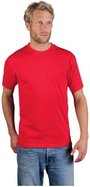 T-Shirt Men´s Premium taille XXL rouge 100 % CO PROMODORO (3099)