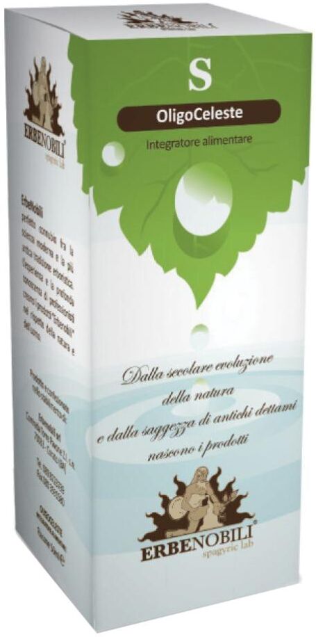 ERBENOBILI Srl OLIGOCELESTE S ZOLFO GTT 50ML